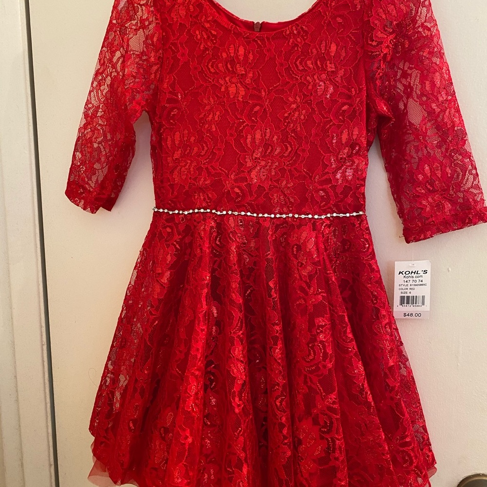 Girls Dress
